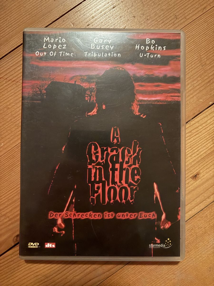 Alle DVDs: A CRACK IN THE FLOOR (2008) – Gebraucht aus Inkwil von RetrOhyeah_Schweiz