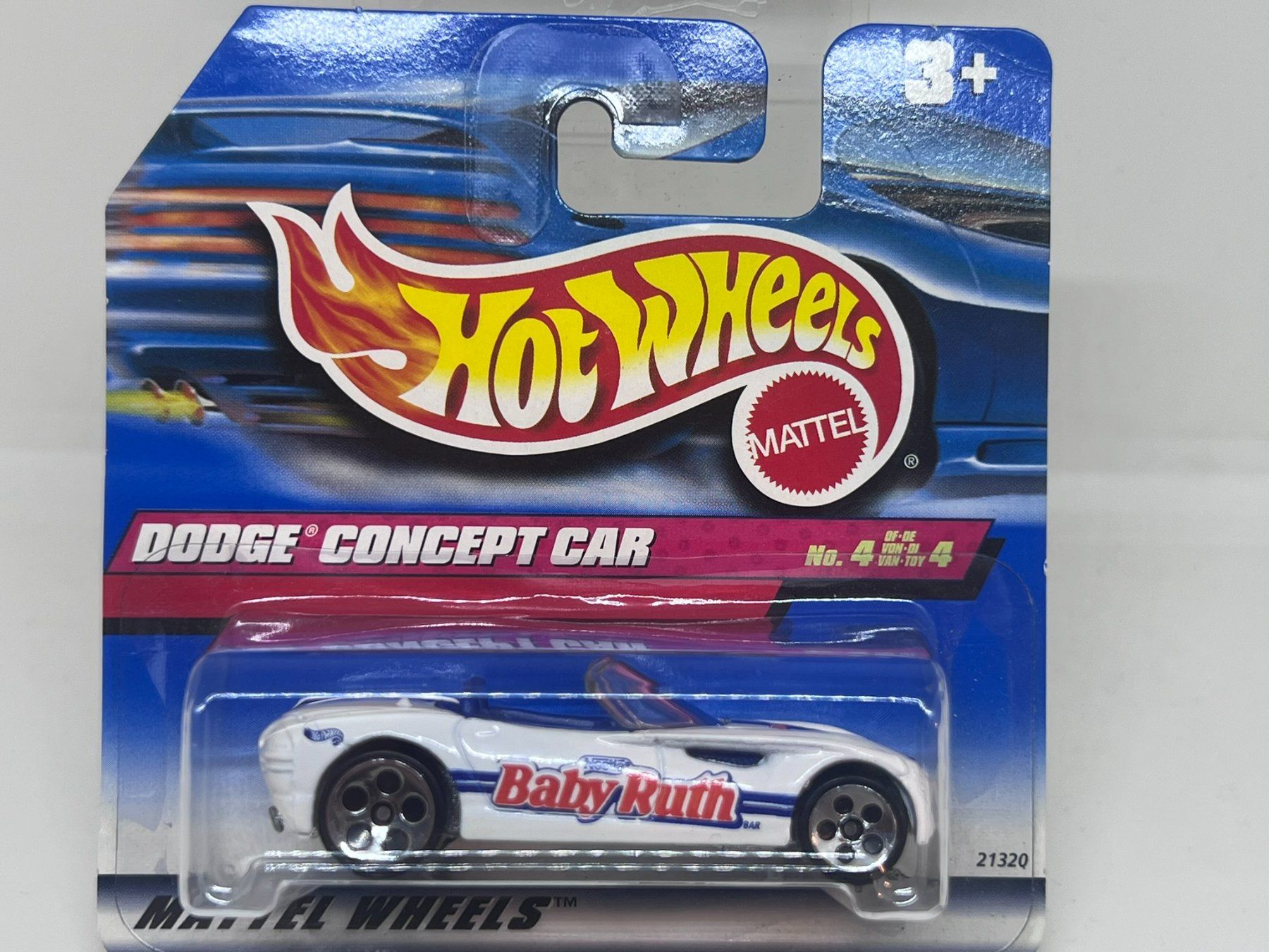 Hot Wheels Modellautos: Hot Wheels Dodge Concept Car – Neu und originalverpackt aus Wildegg von LaaBoutique