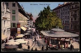 AK Genéve, Place du Molard