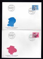 FDC Satz 1993 und 1989