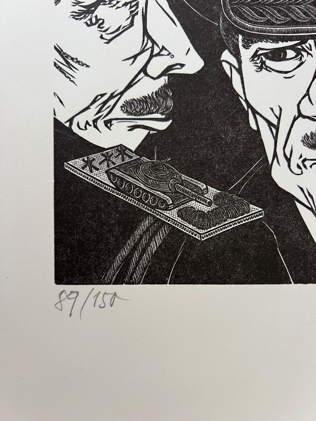 Grafica & Litografie: Emil Zbinden, handsigniert, nummeriert – Usato da Rain venduto da Pic-Ass 4