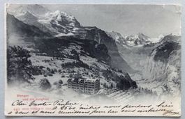 Wengen und die Jungfrau
