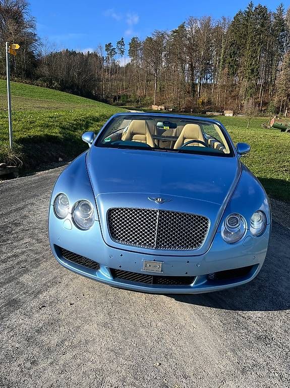Automobili: Bentley Continental GTC 6.0   ( Cabriolet )   – Usato da Döttingen venduto da bir_2pvt