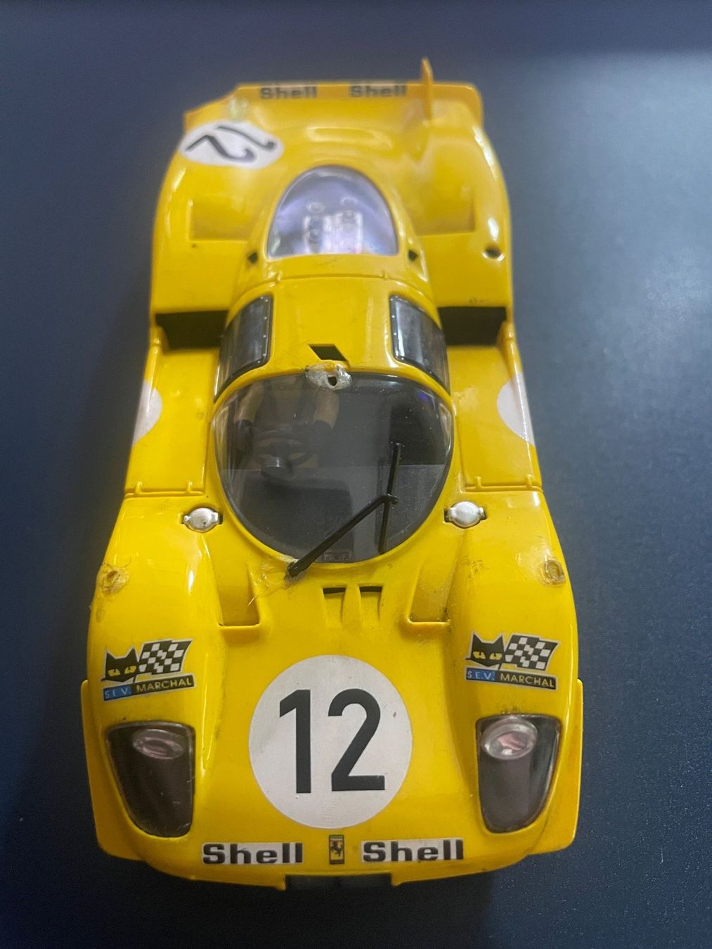 Piste: FLY FERRARI 512 S CL LE MANS 24 HOURS 1970 FRANCORCHAMPS 880 – Usato da Volketswil venduto da rubin74 2