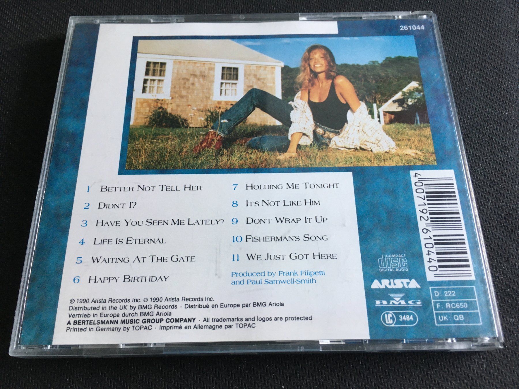 CD: Carly Simon - Have you seen me lately? -CD- – Usato da St.Gallen venduto da MedienJoe 2