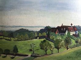 H. DÖRIG 1967 Notkersegg St. Gallen