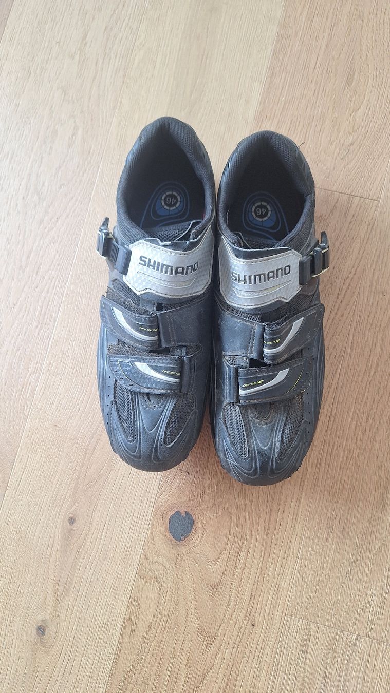 Shimano Herrenschuhe: Veloschuhe SHIMANO Grösse 46 gebraucht – Gebraucht aus Walde AG von Renegate24