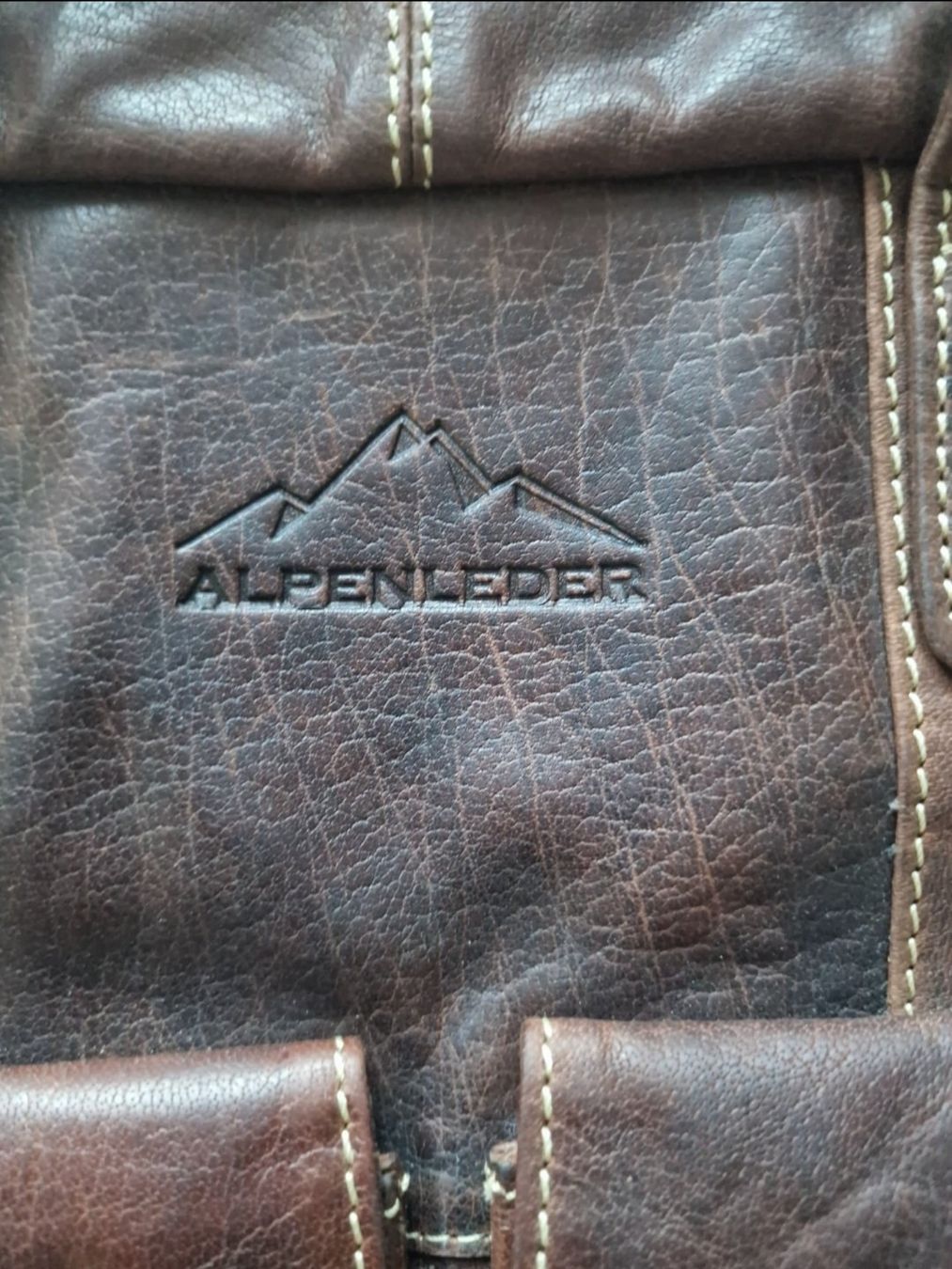 Borse: ALPENLEDER Herren Tasche – Nuovo (secondo la descrizione) da Langendorf venduto da Ariyan01 4