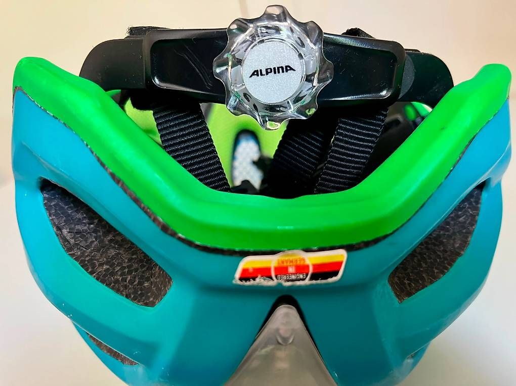 Caschi: Kinder-Velohelm "Alpina" – Usato da Bern venduto da DJLeo 2