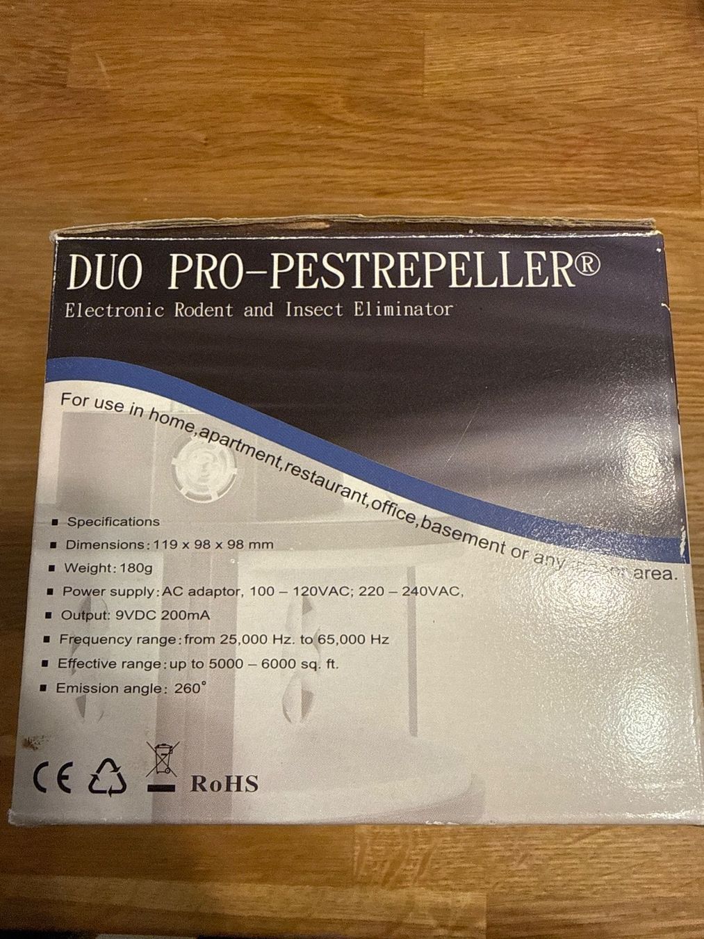 Altro per la casa: DUO PRO-PESTREPELLER® - Schädlingsbekämpfung für Zuhause – Nuovo (secondo la descrizione) da Schönenwerd venduto da d.chiara 3