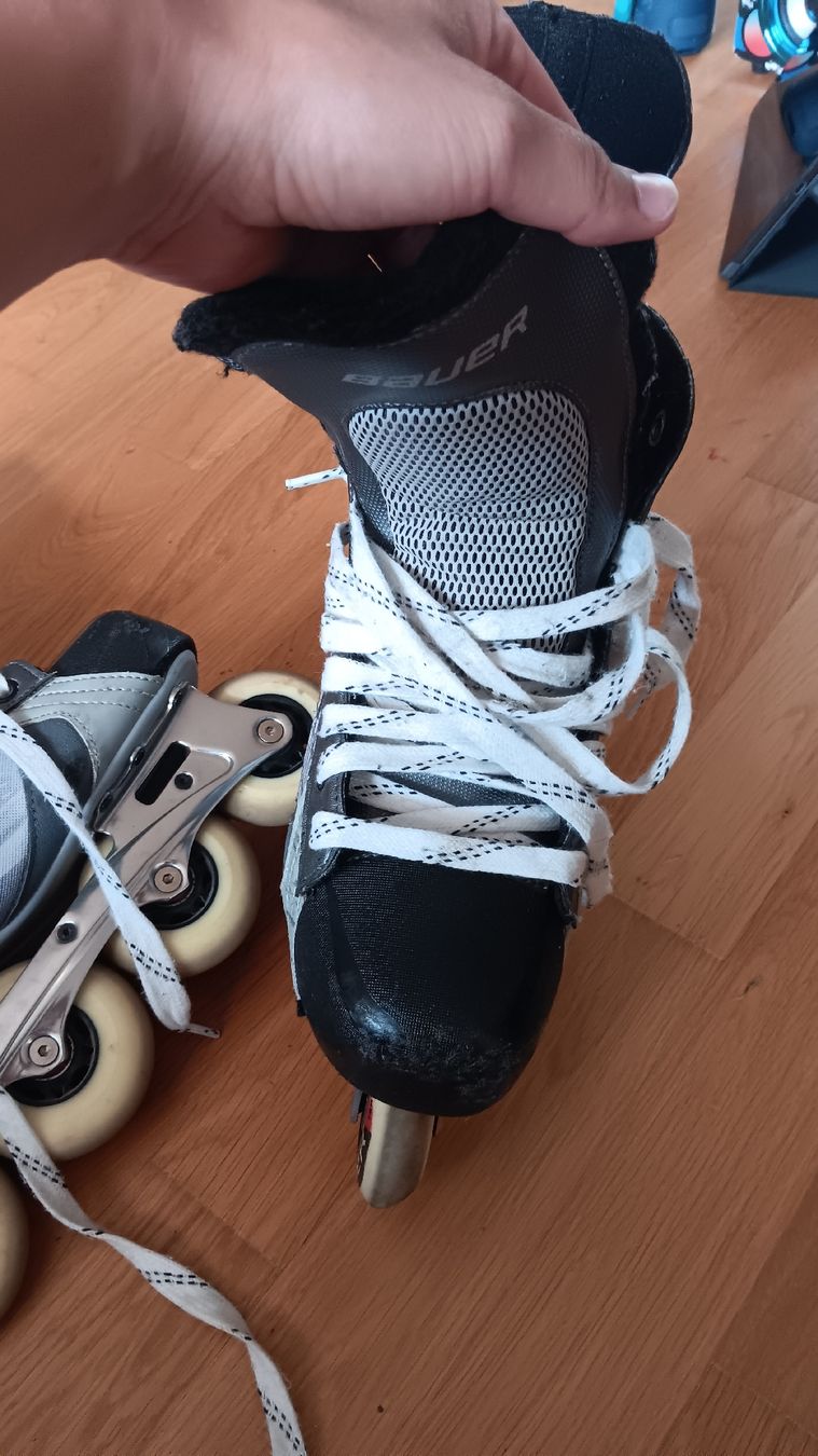 Bauer Inline-Skating & Rollschuhe: Inlineskates der Marke Bauer – Gebraucht aus Suhr von RiittaSchaublin 3