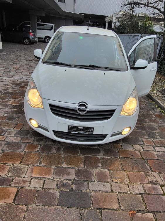 opel-agila-b12-gebraucht-in-schlieren-f-r-chf-1000-nur-abholung-auf