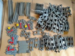 LEGO Duplo Original Eisenbahn Schienen Lot Konvolut