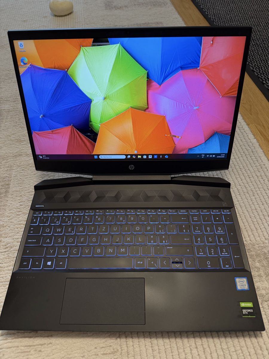 Hewlett Packard Notebooks: Ordinateur portable HP Pavilion i5 – Gebraucht aus Meyrin von SA_3006 1