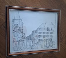 Bild Jürg Parli, Solothurn Märit 1991