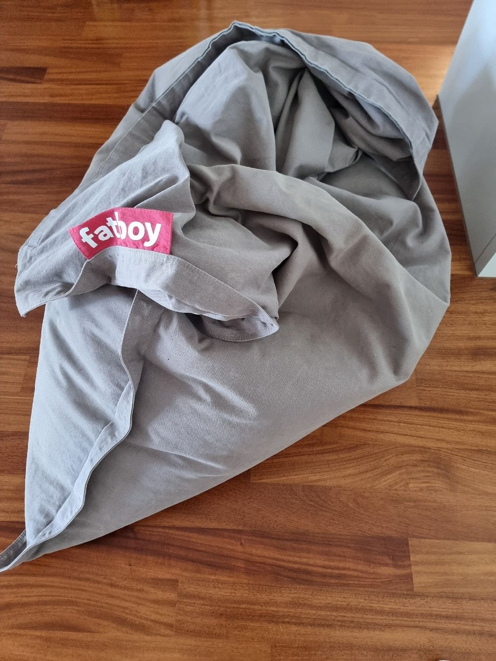 Fatboy Poltrone: Sitzsack Fatboy Original Farbe Grau Taupe gebraucht – Usato da Zug venduto da Pietzke 1