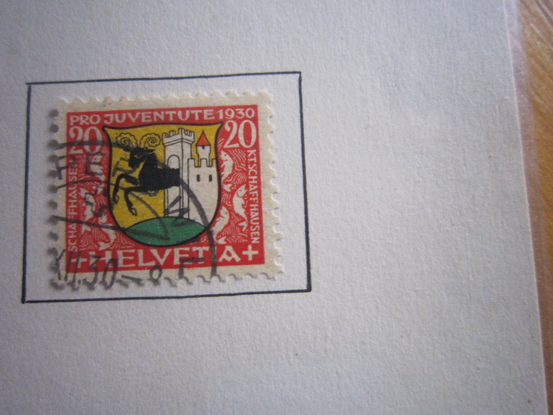 Alle Briefmarken: Mk3 Projuventute 1930 Serie – Gebraucht aus Gordola von Polentaefung 2