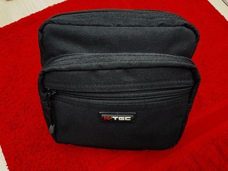 K-Tec Bauchtasche / Gürteltasche, schwarz, neuwertig!