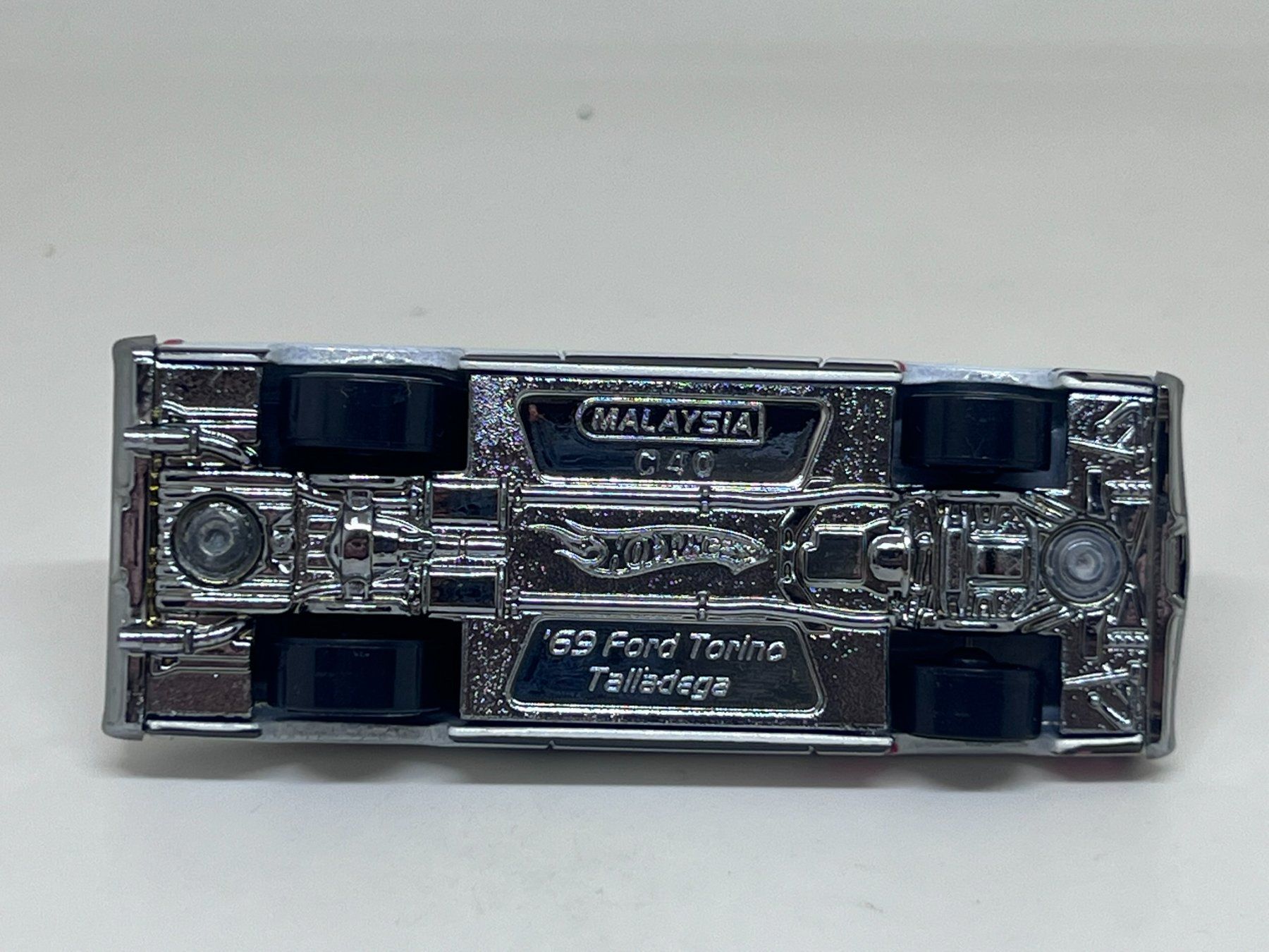 Hot Wheels Modellini d'auto: Hot Wheels '69 Ford Torino Talladega – Nuovo (secondo la descrizione) da Wildegg venduto da LaaBoutique 3