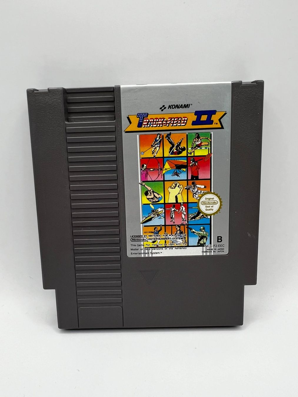 Giochi: Track & Field II - Nintendo NES – Usato da Frauenfeld venduto da bigauditor 1