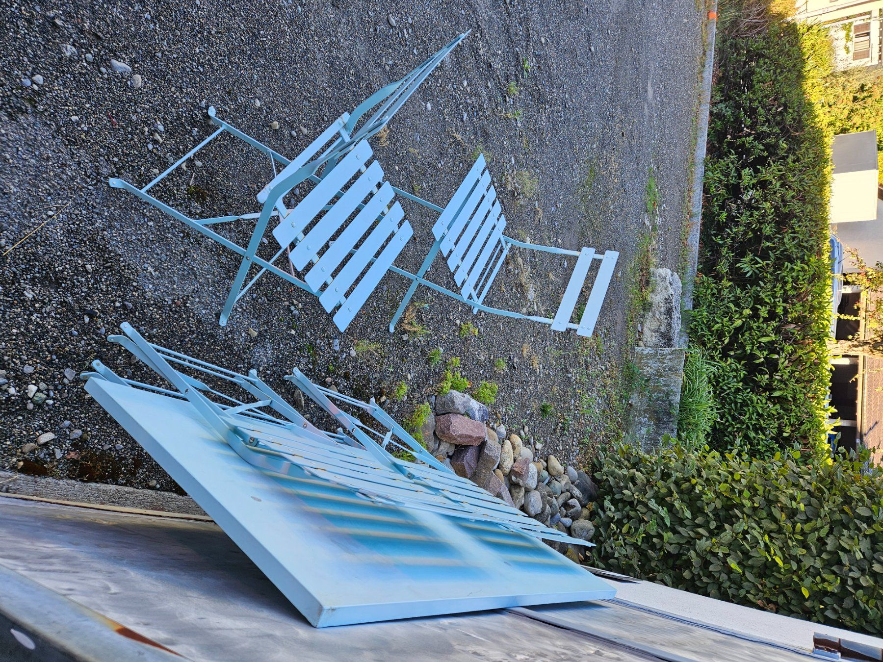 Tables: Gartentisch / Gartenmöbel – D'occasion à Gebenstorf par rol_w7ng 4