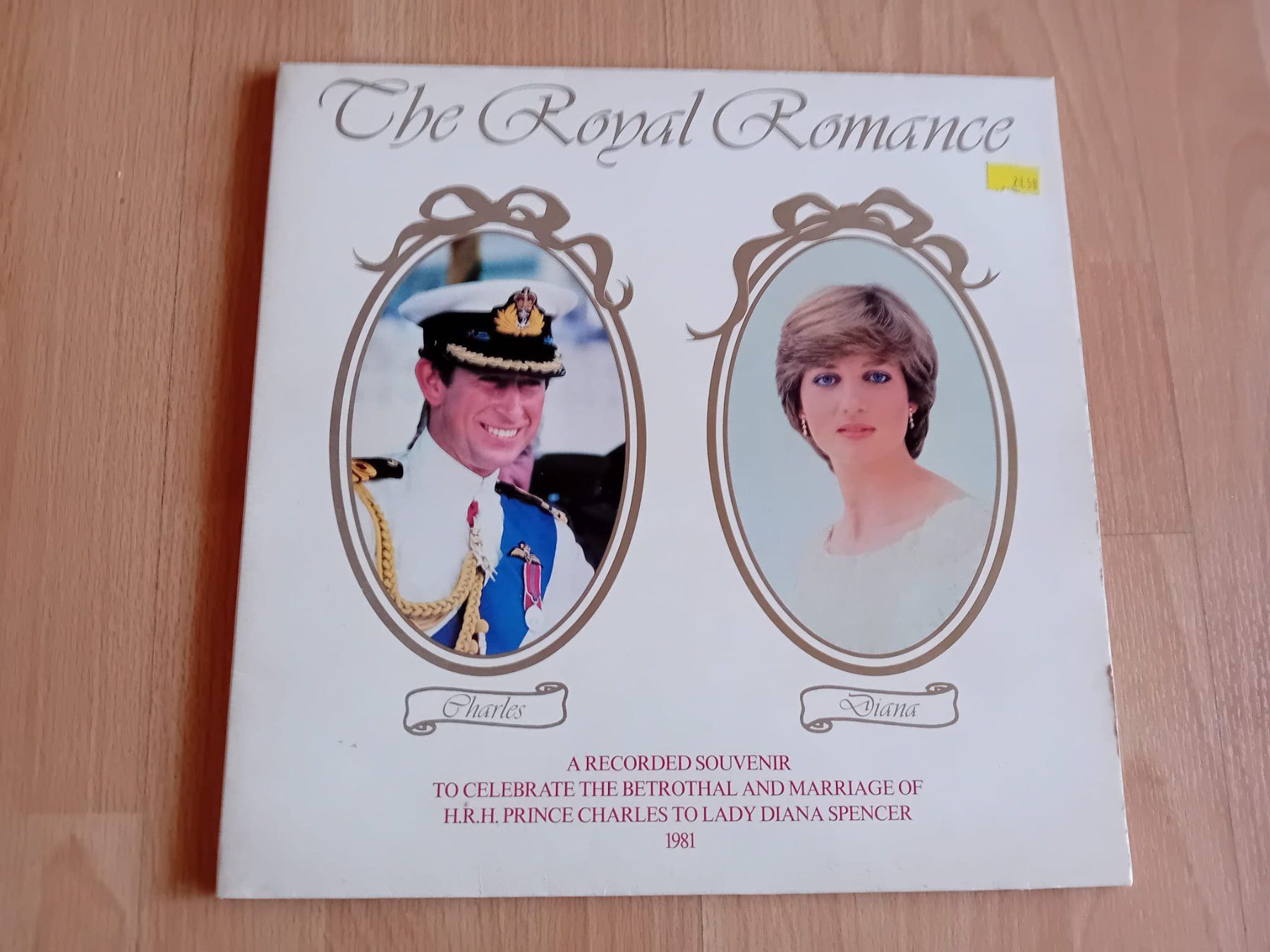 Dischi in vinile: Schallplatte Vinyl the royal romance – Usato da Wohlen AG venduto da schimmelreiter1234