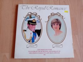 Schallplatte Vinyl the royal romance