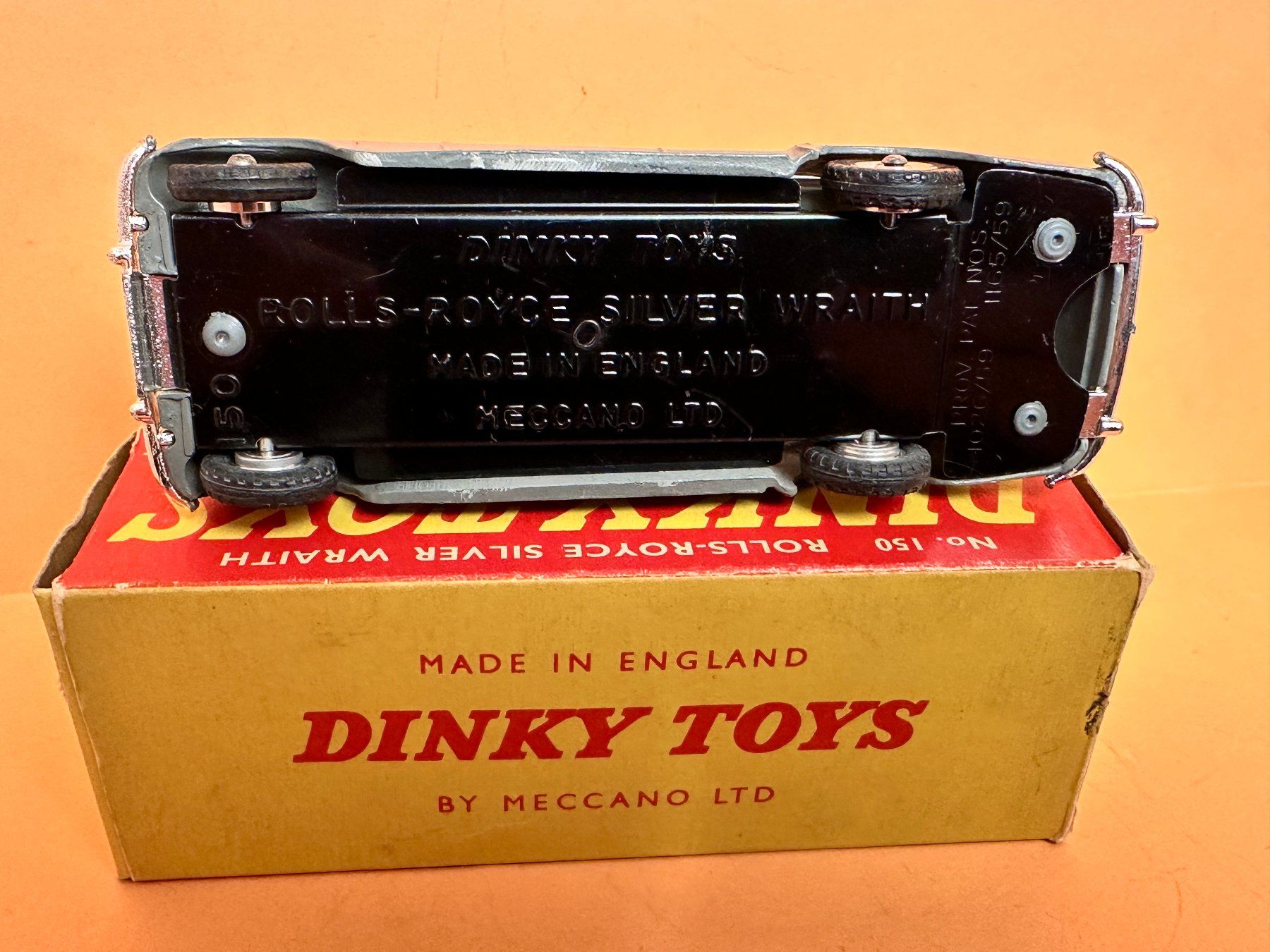 Dinky Toys Modellini d'auto: Dinky Toys 150 , Rolls-Royce Silver Wraith – Nuovo (secondo la descrizione) da Seuzach venduto da Jage 6