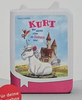 🔥 BOOK TONIE Kurt🩷Wer möchte schon ein Einhorn sein? OVP🔥