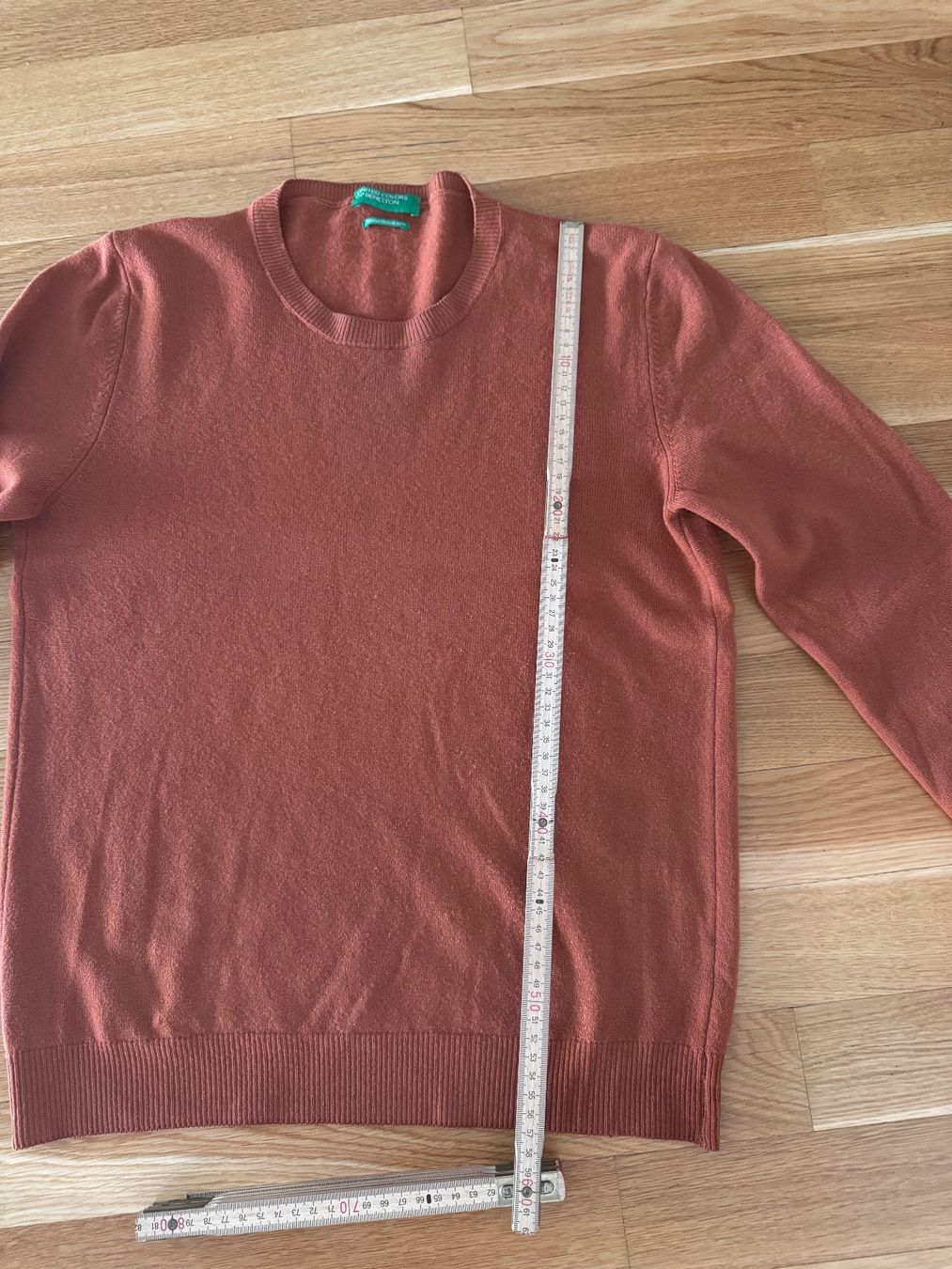 Benetton Maglioni & Felpe: Pullover Benetton, M, 100% Merinowolle – Usato da Baden venduto da Fussballfan11 5