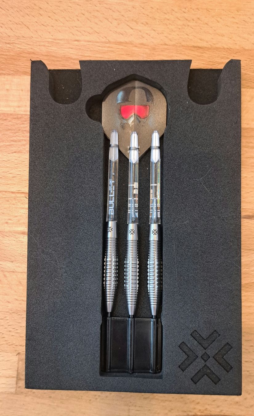 Freccette: Bullet Ranger Steeldarts, 25 Gramm – Nuovo (secondo la descrizione) da Roggwil BE venduto da Beatlemaniac 3