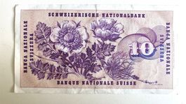 10er Banknote Serie 102 W vom 6. Januar 1977 - Nr. 000922