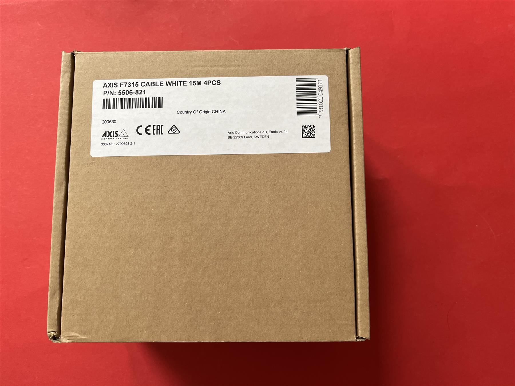 Cavi: Axis F7315 Cable White 15M – Nuovo (secondo la descrizione) da Cresciano venduto da TicinoGrigioni