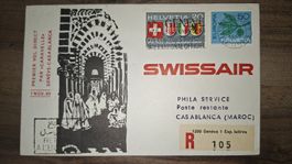 Swissair Geneve - Casablanca 01.11.1965