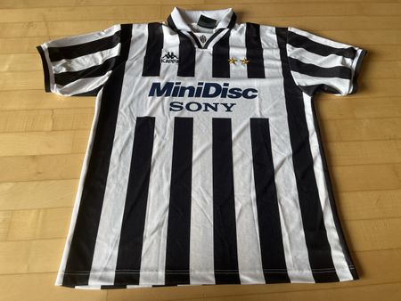 Juventus Turin Juve Vintage Trikot Maglia 1995/96 MiniDisc