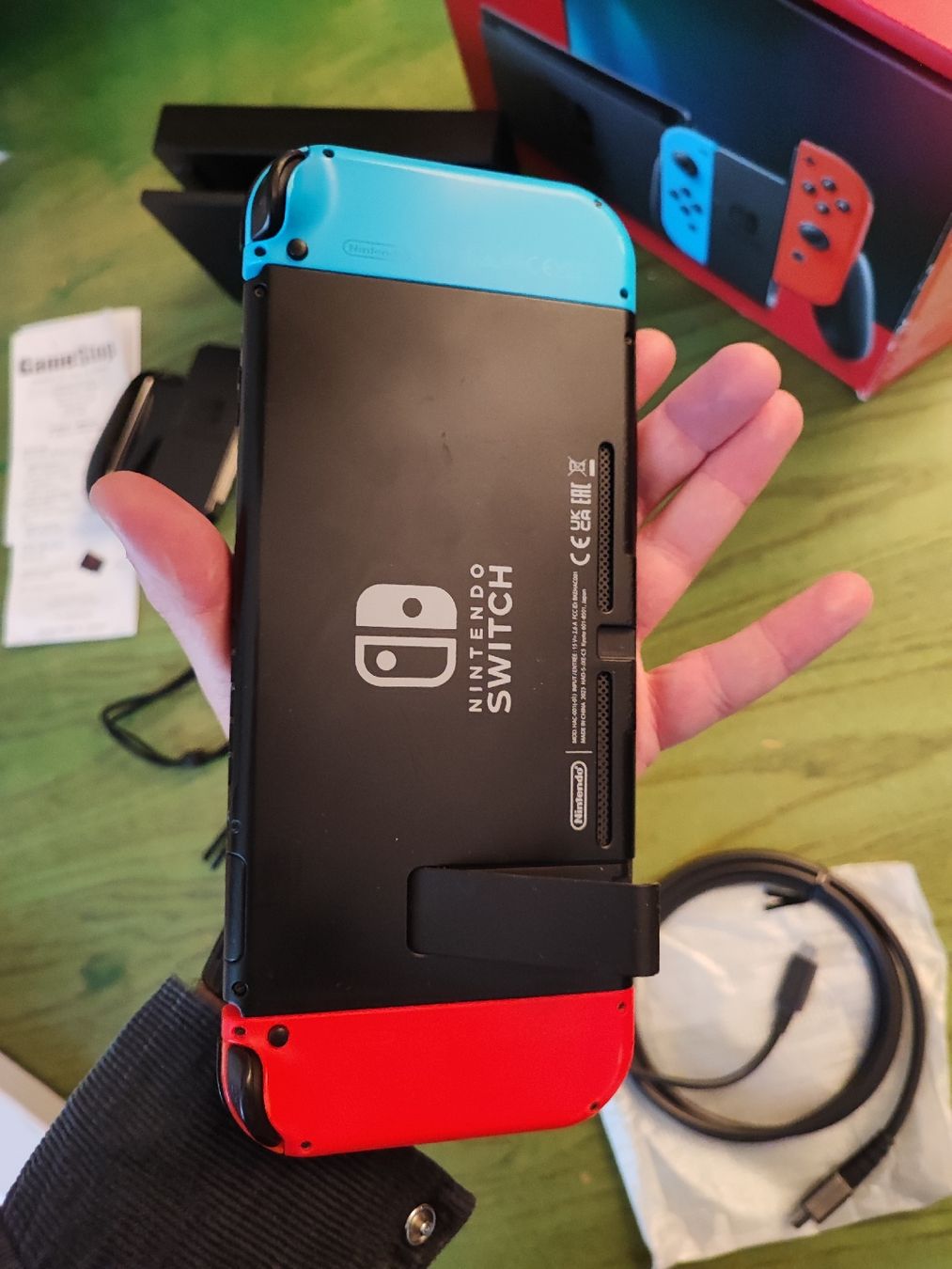 Nintendo Console: Nintendo Switch  – Usato da Zürich venduto da Brb.frc 3