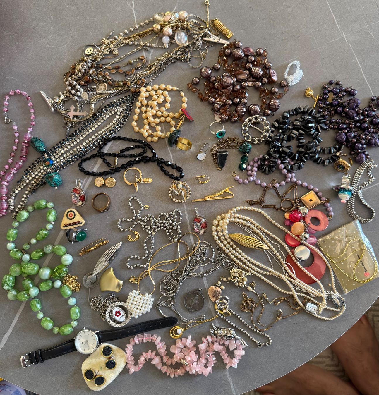 Sonstiger Schmuck: Schmucklot ab 1 fr – Gebraucht aus Flawil von ser_mm6g