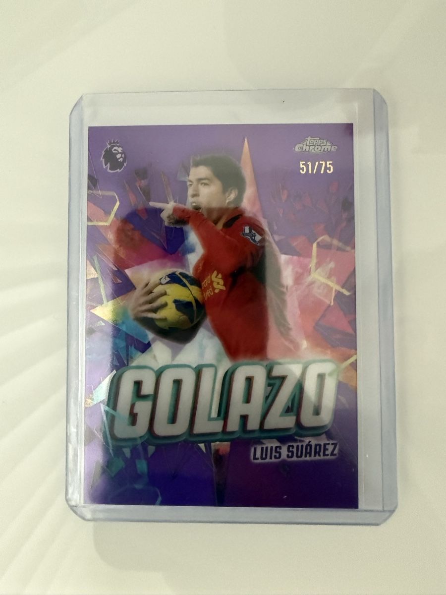 Topps Sammelbilder & Trading cards: Luis Suarez Golazo /75 Insert – Neu (gemäss Beschreibung) aus Uznach von DaniRodrigues7