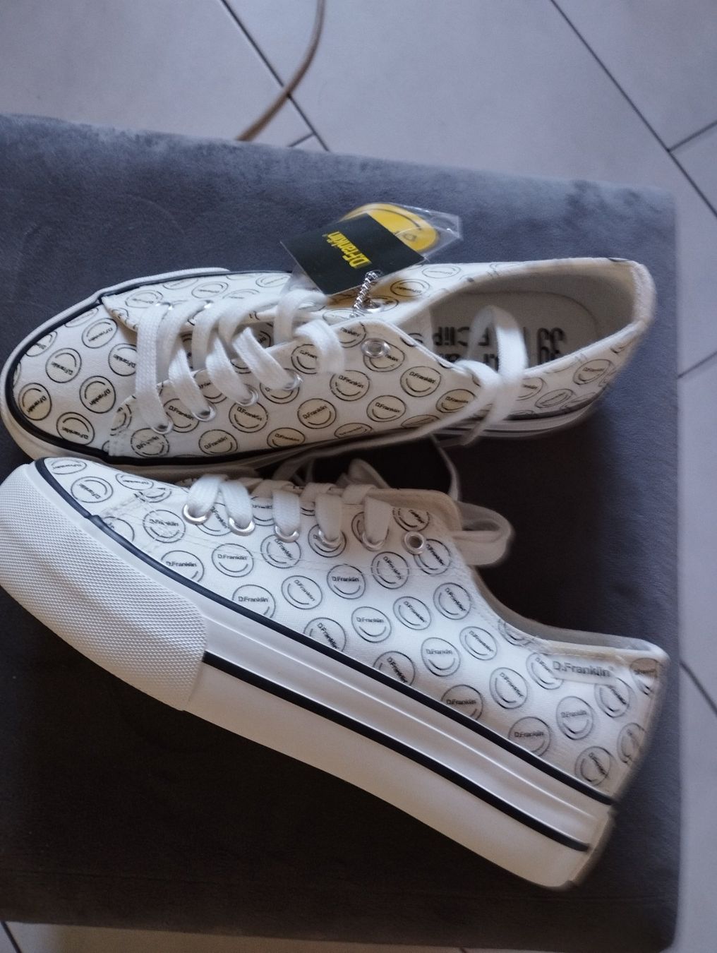 Damenschuhe: Sneaker D.Franklin - neu – Neu und originalverpackt aus Zollikofen von zr65 3