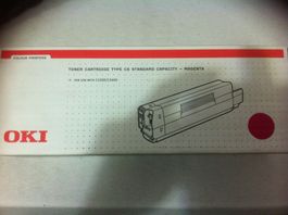 OKi C6 Magenta toner