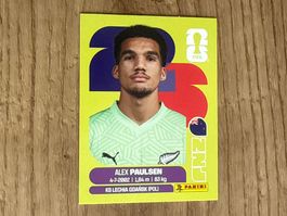 Panini FIFA  WM 2026 Sticker Alex Paulsen  NZL 3