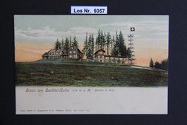 Ansichtskarte Gruss vom Bachtel-Kulm (1119m)        Los 6057