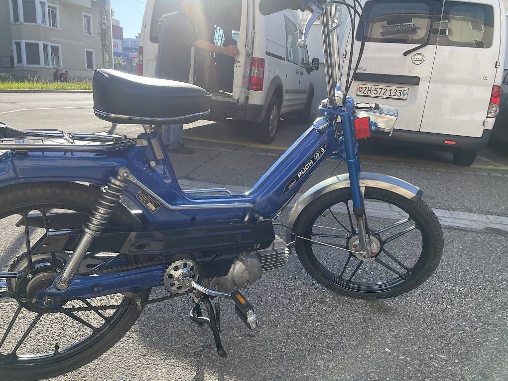 Ciclomotori: Puch maxi – Usato da Schlieren venduto da Maximusss76 3