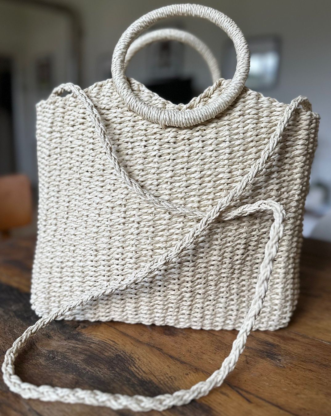 Sacs femmes: Borsa in rafia – Neuf avec emballage d'origine à Locarno par DBSiesta