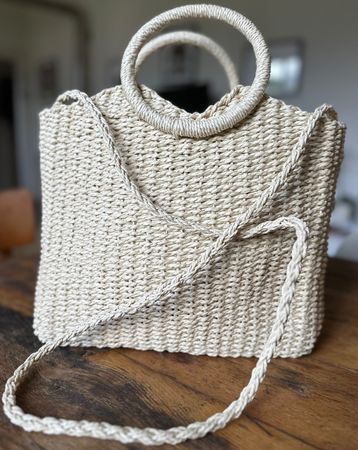 Borsa in rafia