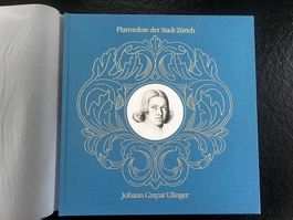 B. Weber (1986): Planvedute Stadt Zürich (~1738) von Ulinger