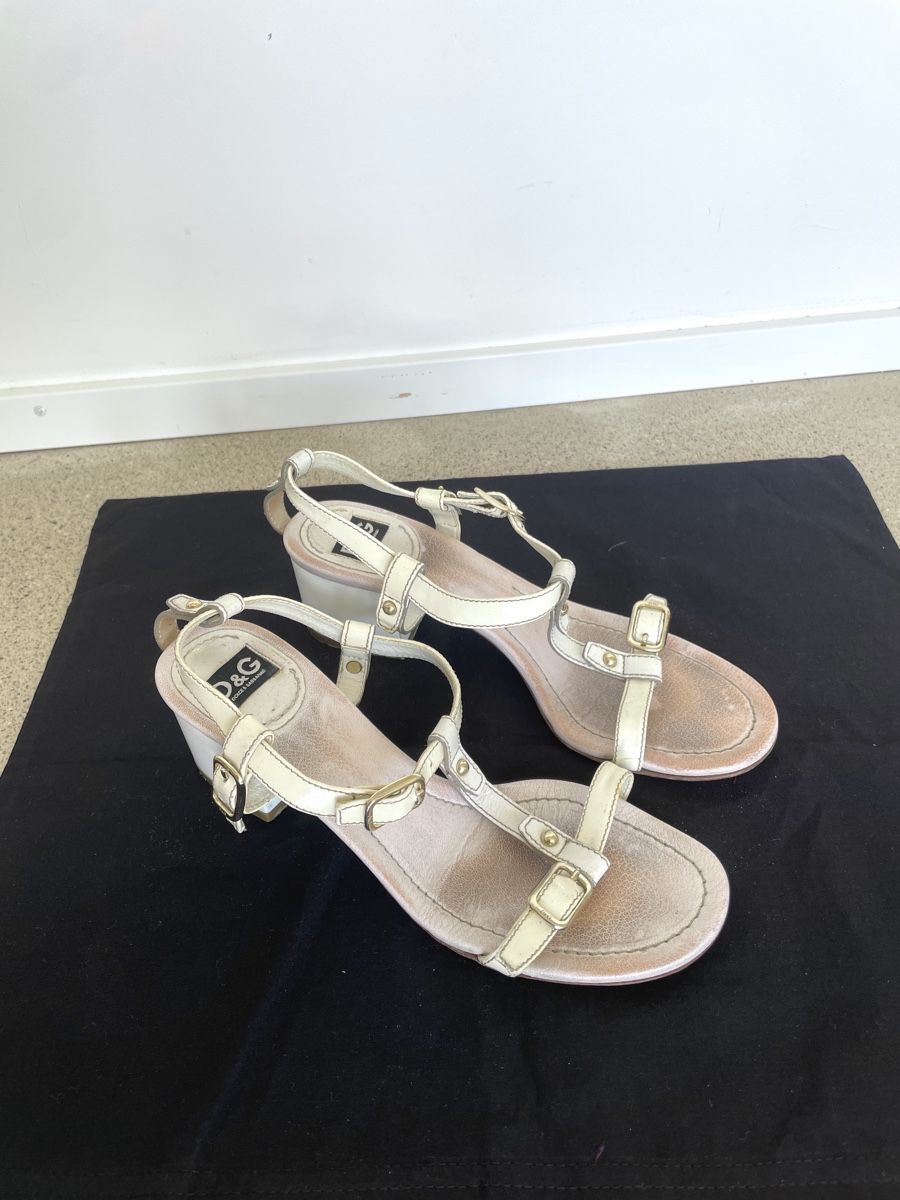 Dolce & Gabbana Damenschuhe: D&G Sandalen – Gebraucht aus Stäfa von Nicole093 2