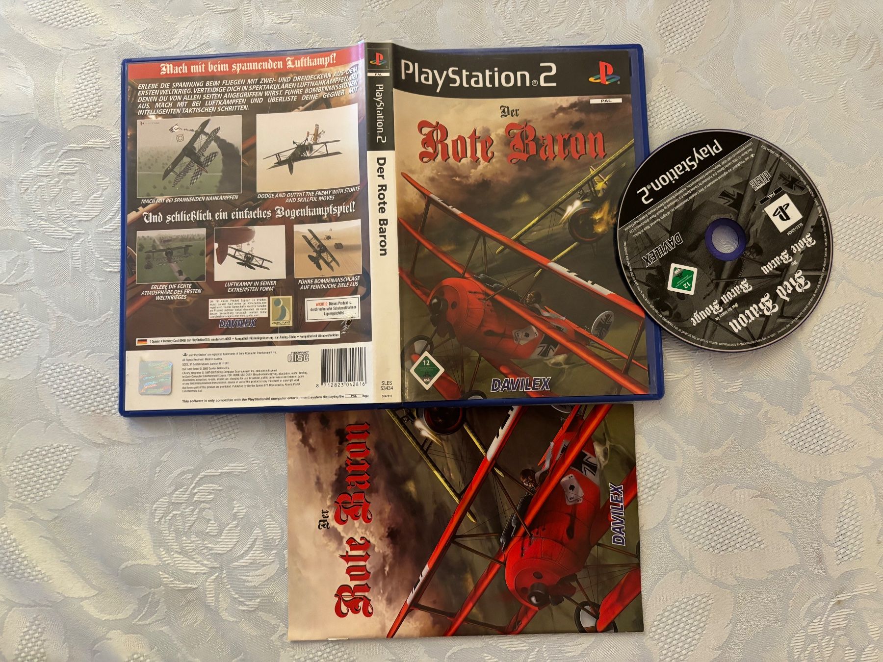 Giochi: Der Rote Baron (CIB) – Usato da Frenkendorf venduto da Fionchen