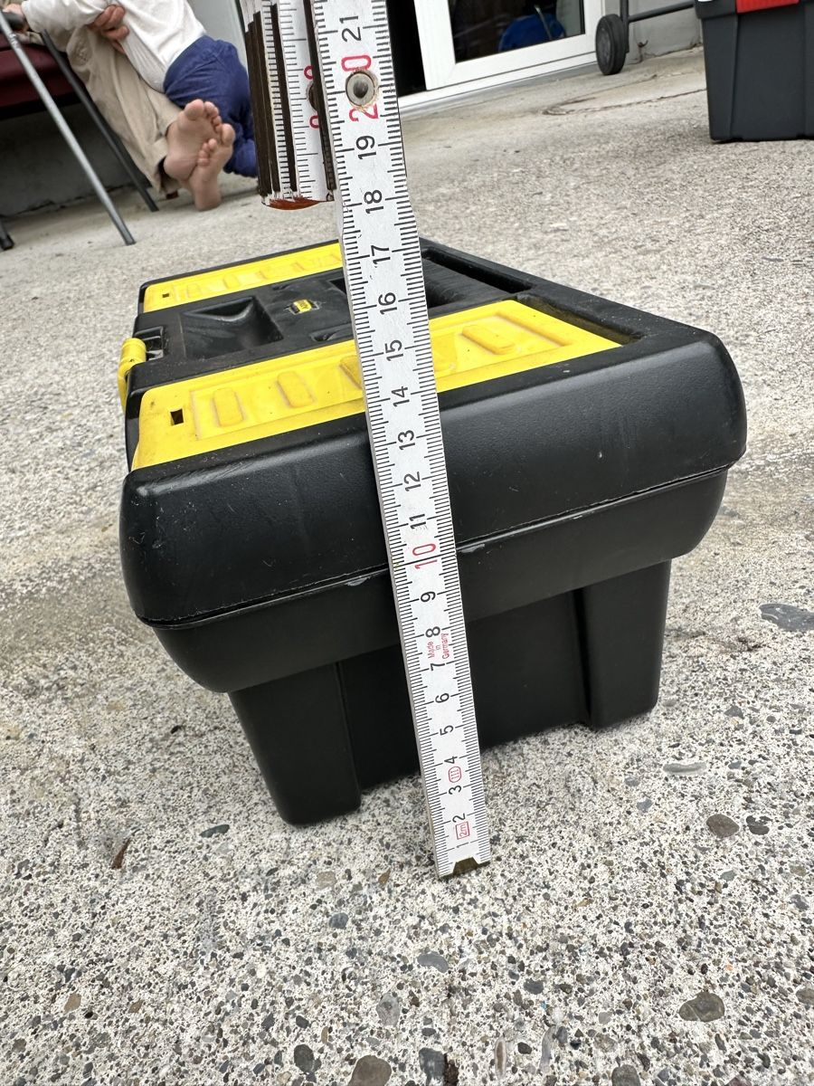 Casse di trasporto: Stanley Werkzeugkoffer leer – Usato da Bremgarten AG venduto da Vin_t55b 6