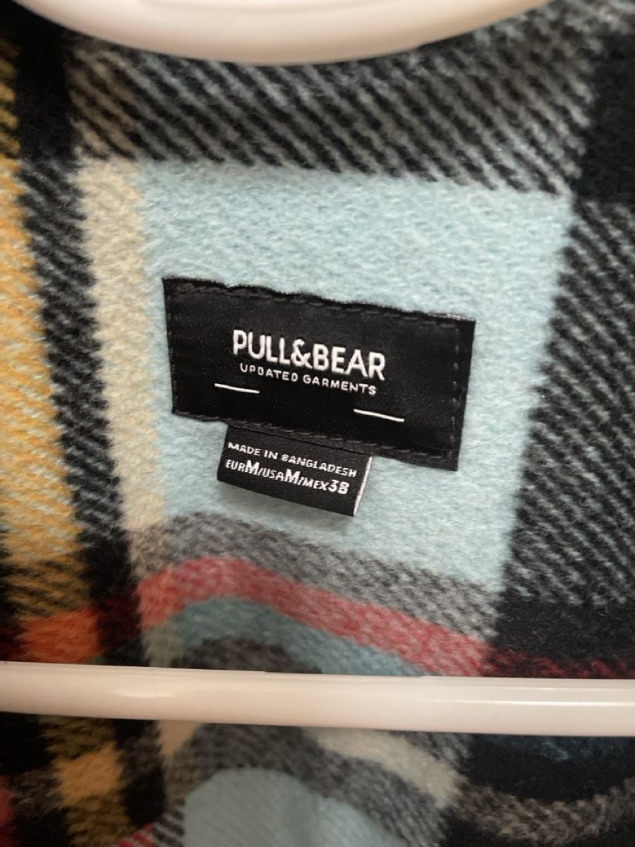 Pull&Bear Giacche: Camicia a quadri Pull&Bear taglia M – Usato da Vezia venduto da lin_5s2m 1